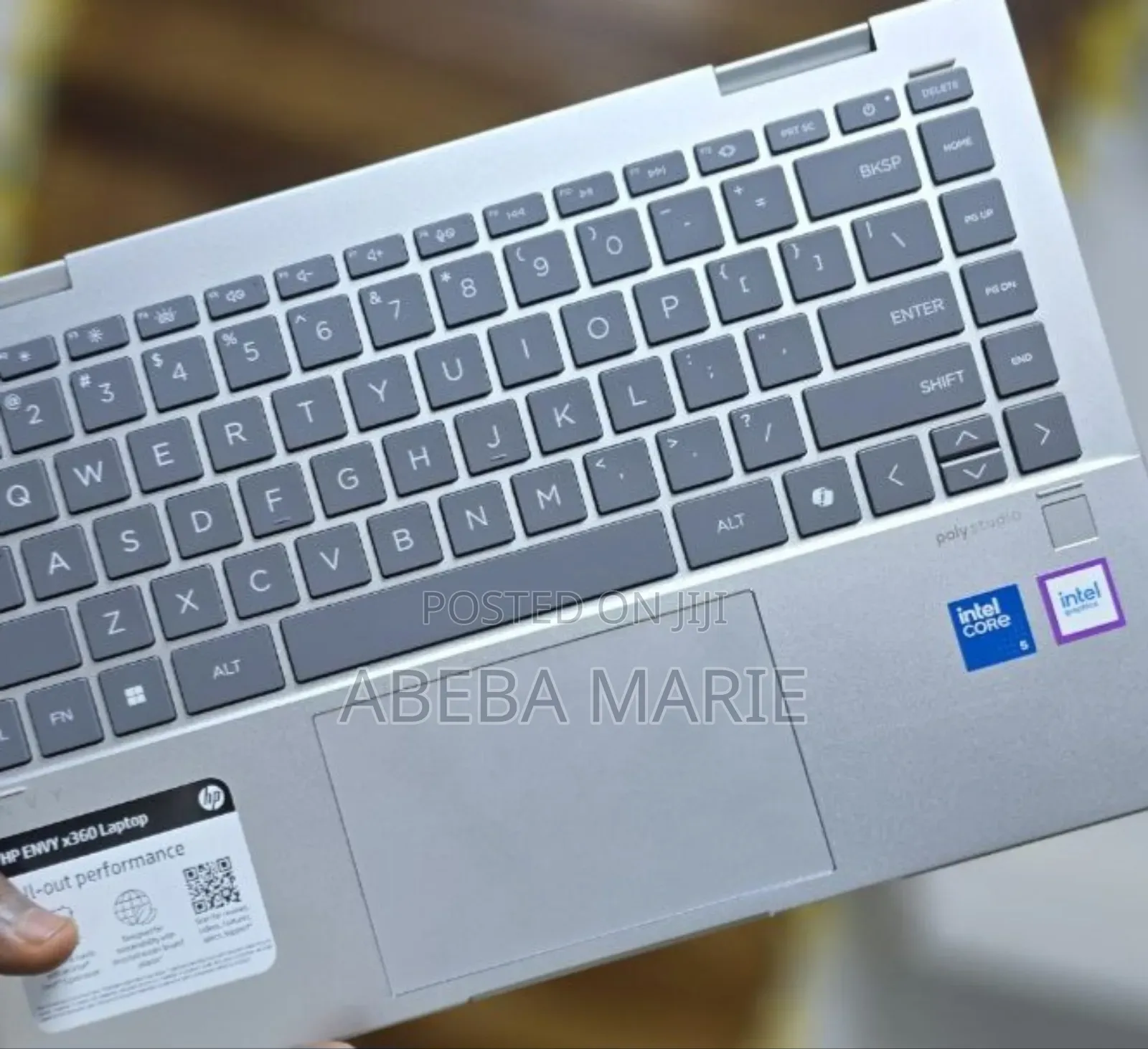 New Laptop HP Envy X360 8GB Intel Core Ultra 5 SSD 1T