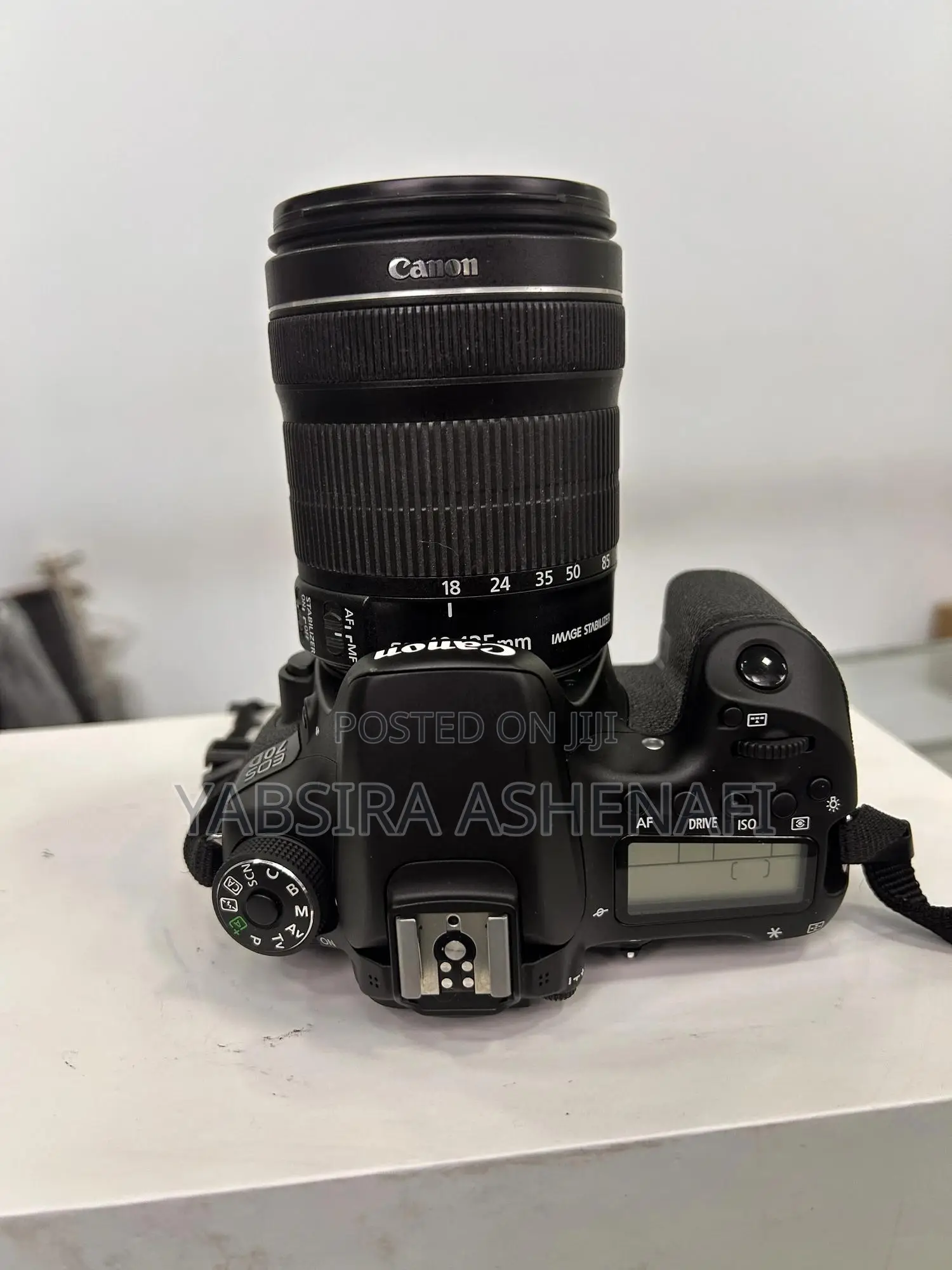 Canon 70d With 18-135mm Lens