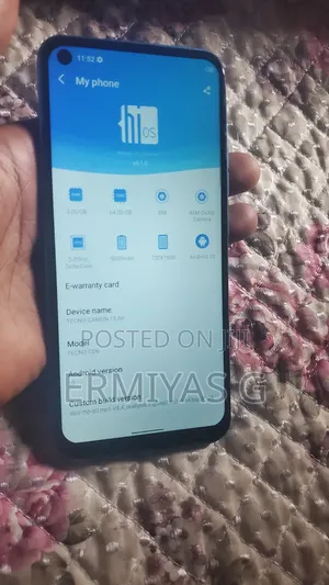 Tecno Spark 5 Pro 64 GB Blue