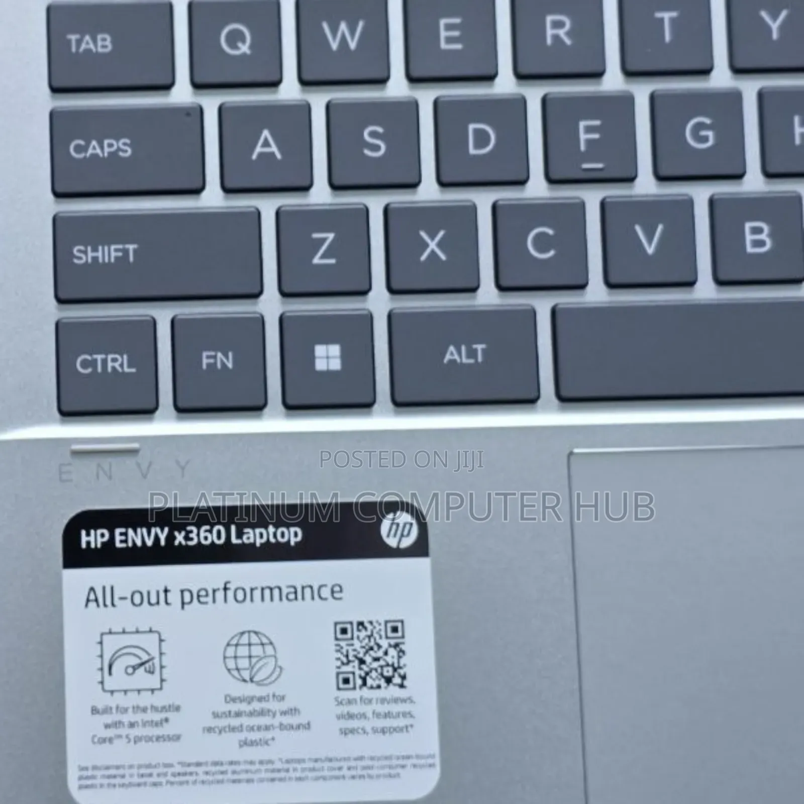 New Laptop HP Envy X360 8GB Intel Core I5 SSD 1T