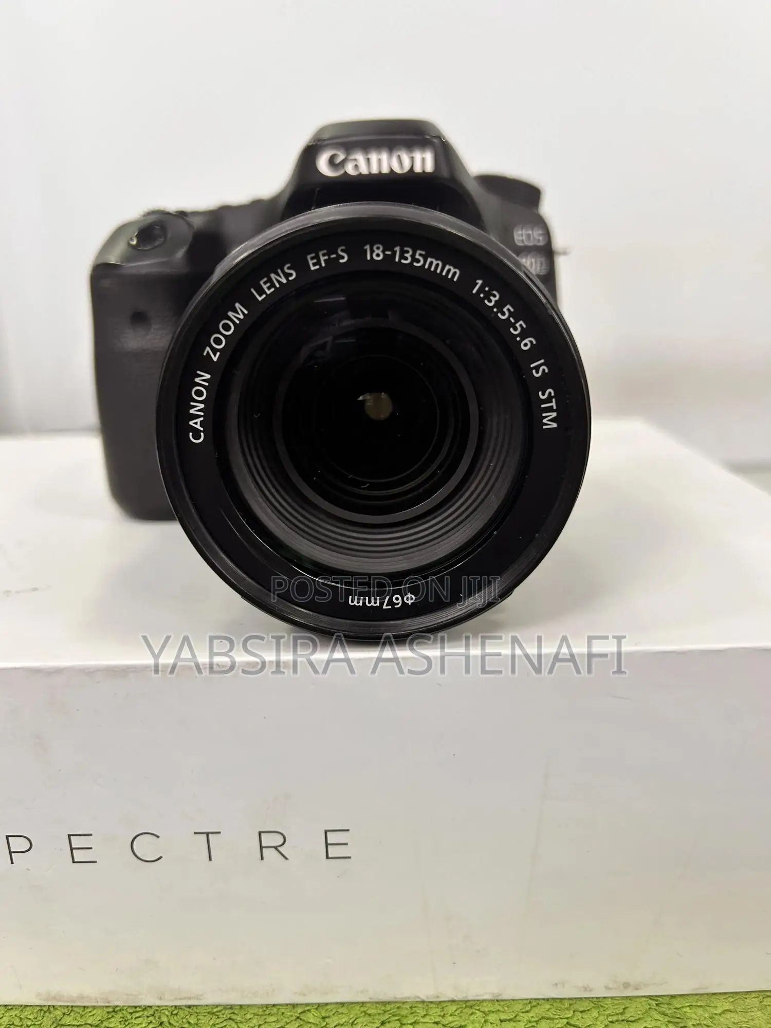 Canon 80d With STM Lens