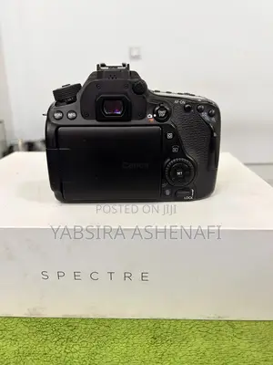 Canon 80d With STM Lens