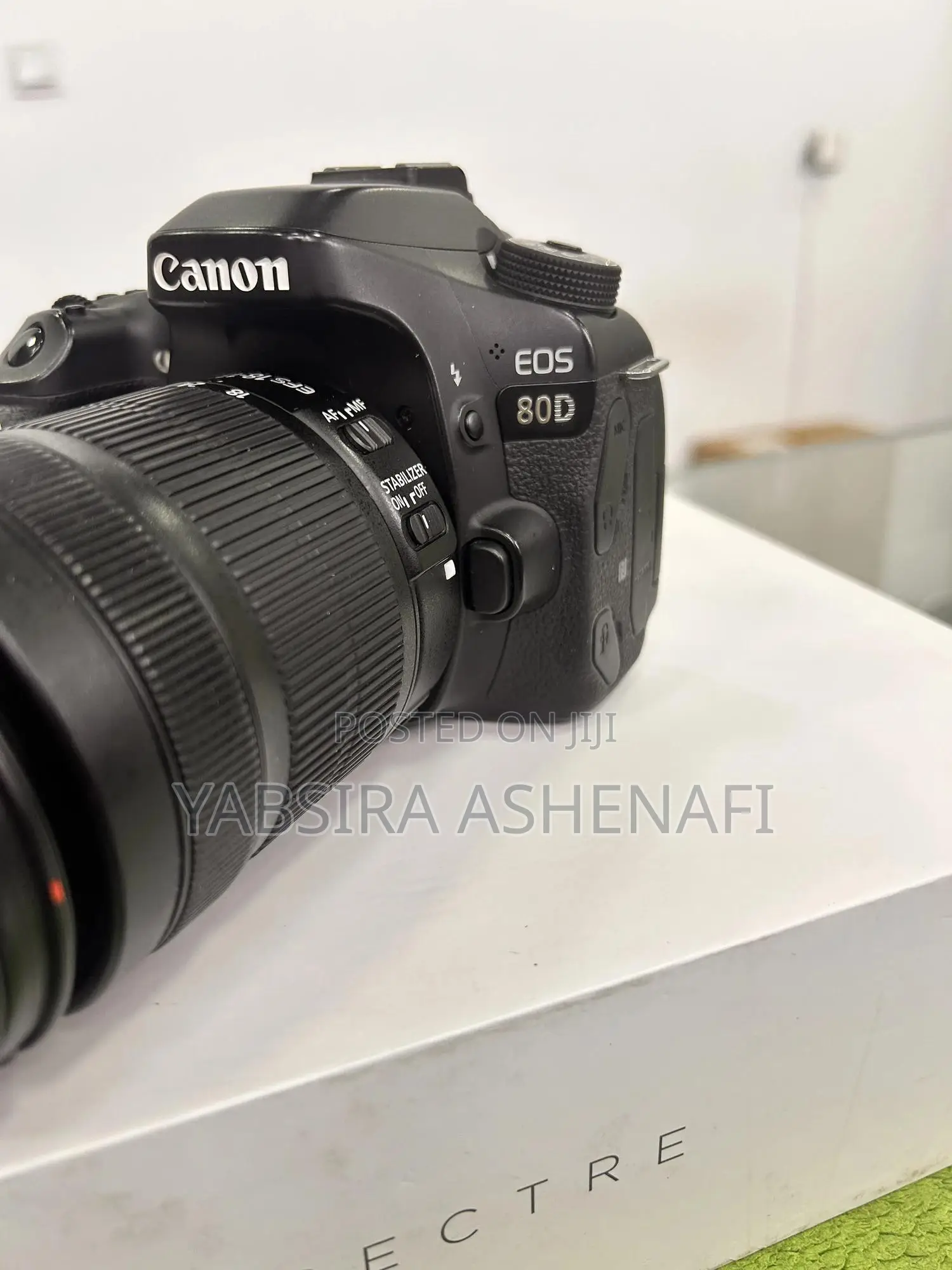 Canon 80d With STM Lens