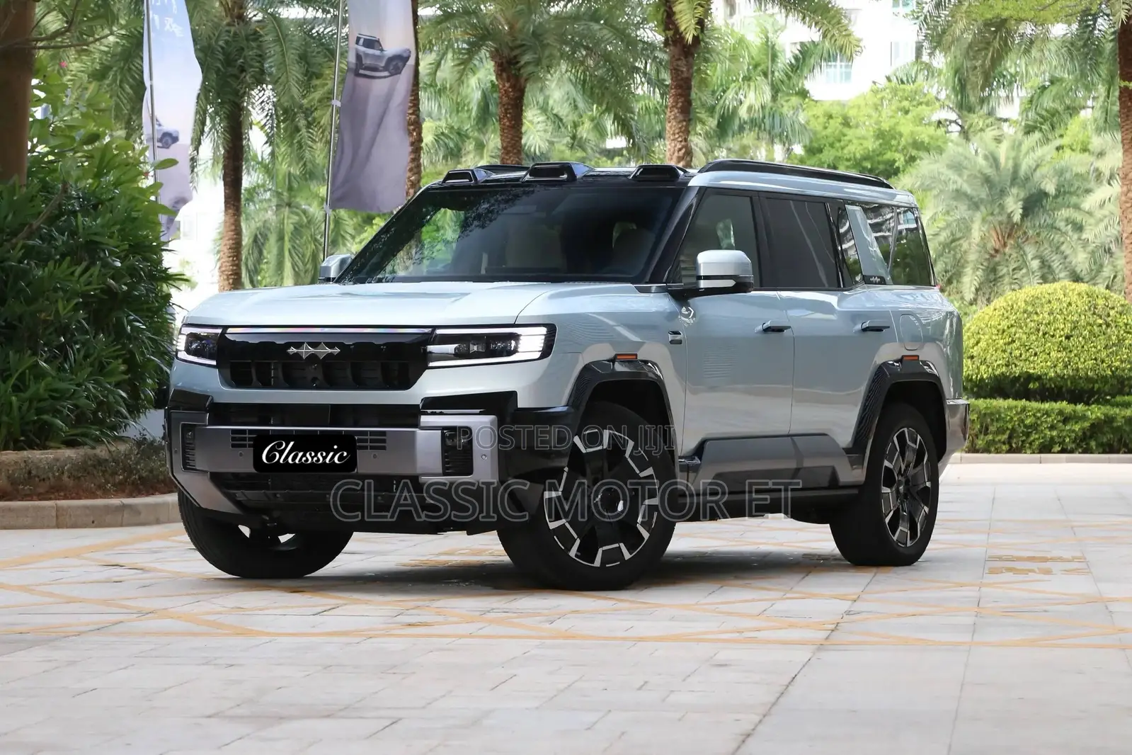 New BYD Xia 2025 Blue