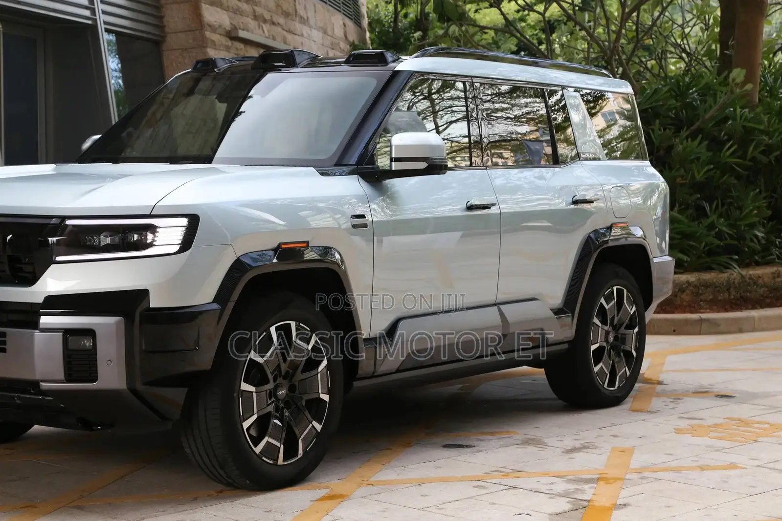 New BYD Xia 2025 Blue