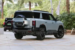 New BYD Xia 2025 Blue