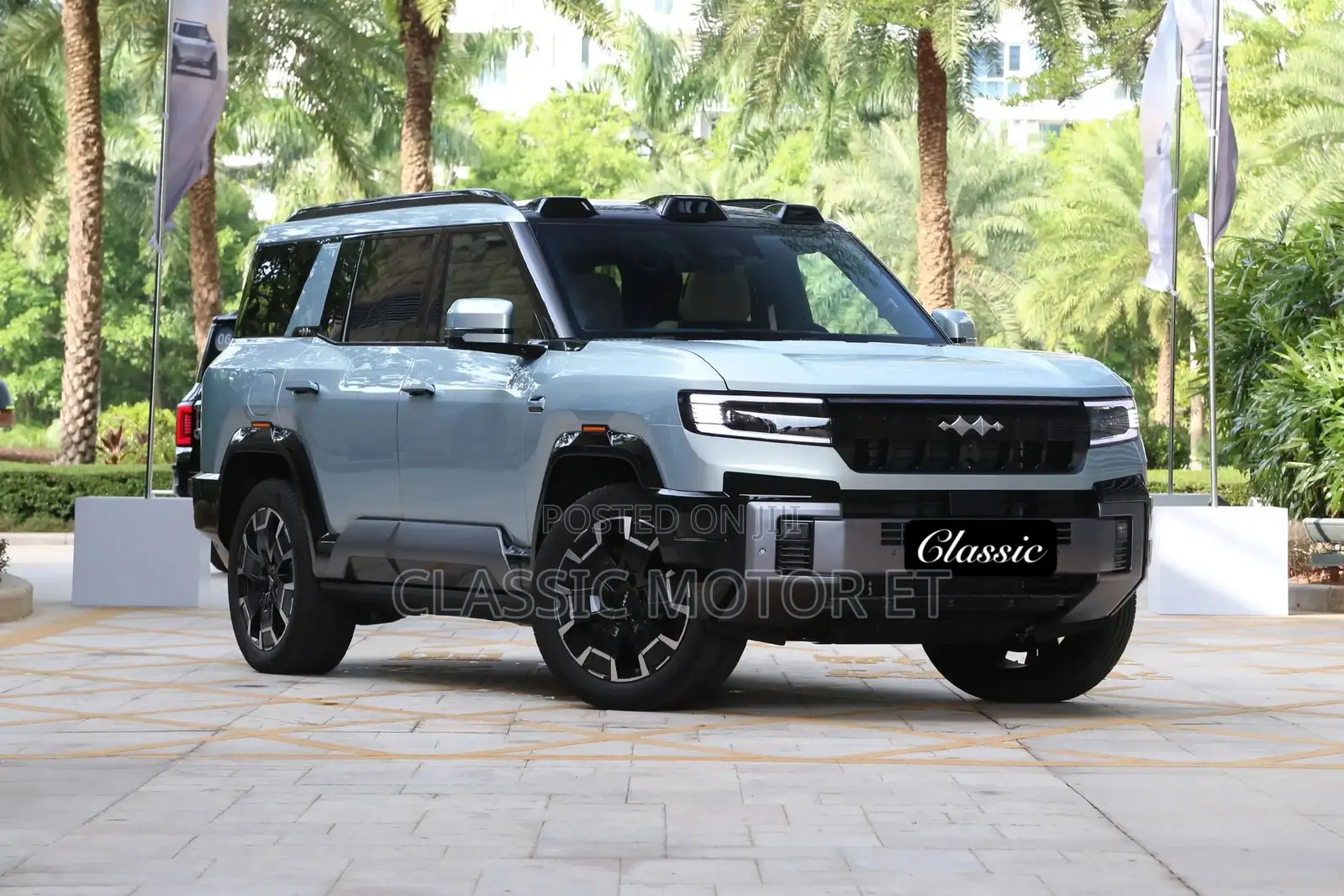 New BYD Xia 2025 Blue