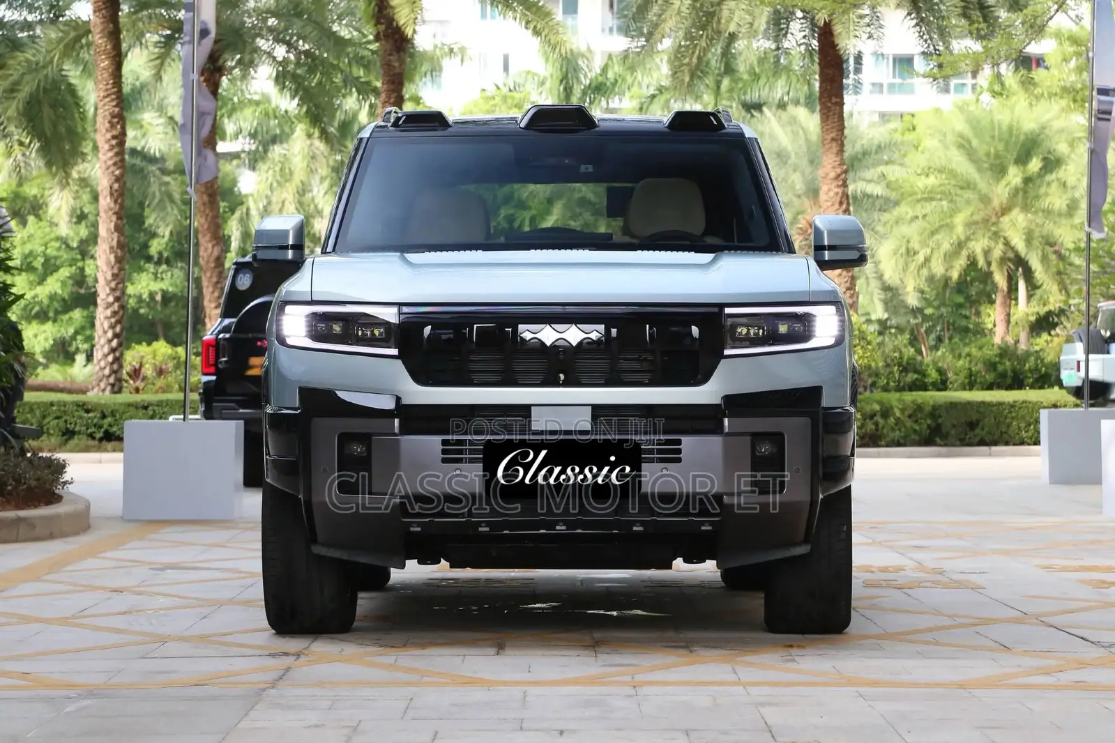 New BYD Xia 2025 Blue