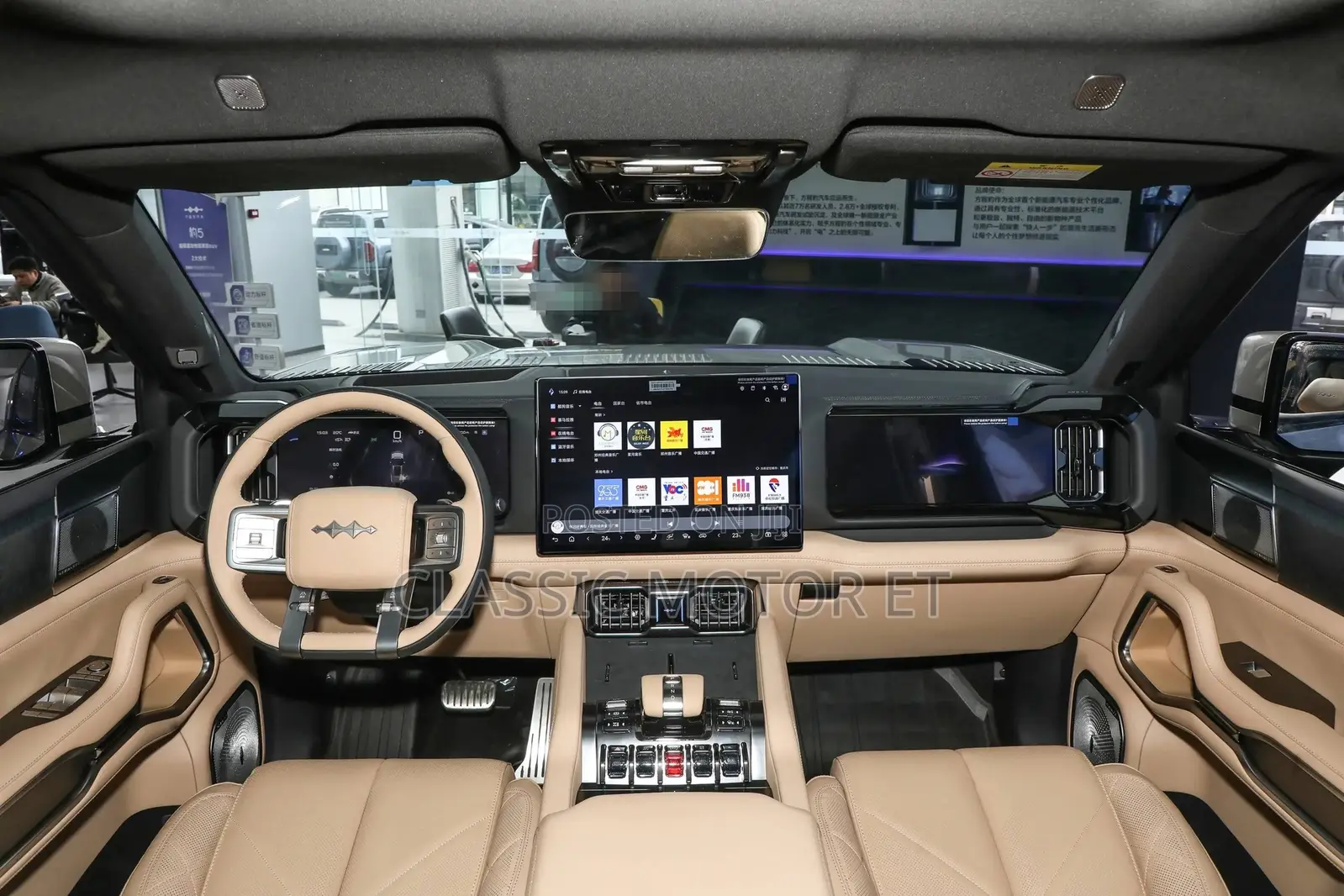 New BYD Xia 2025 Blue