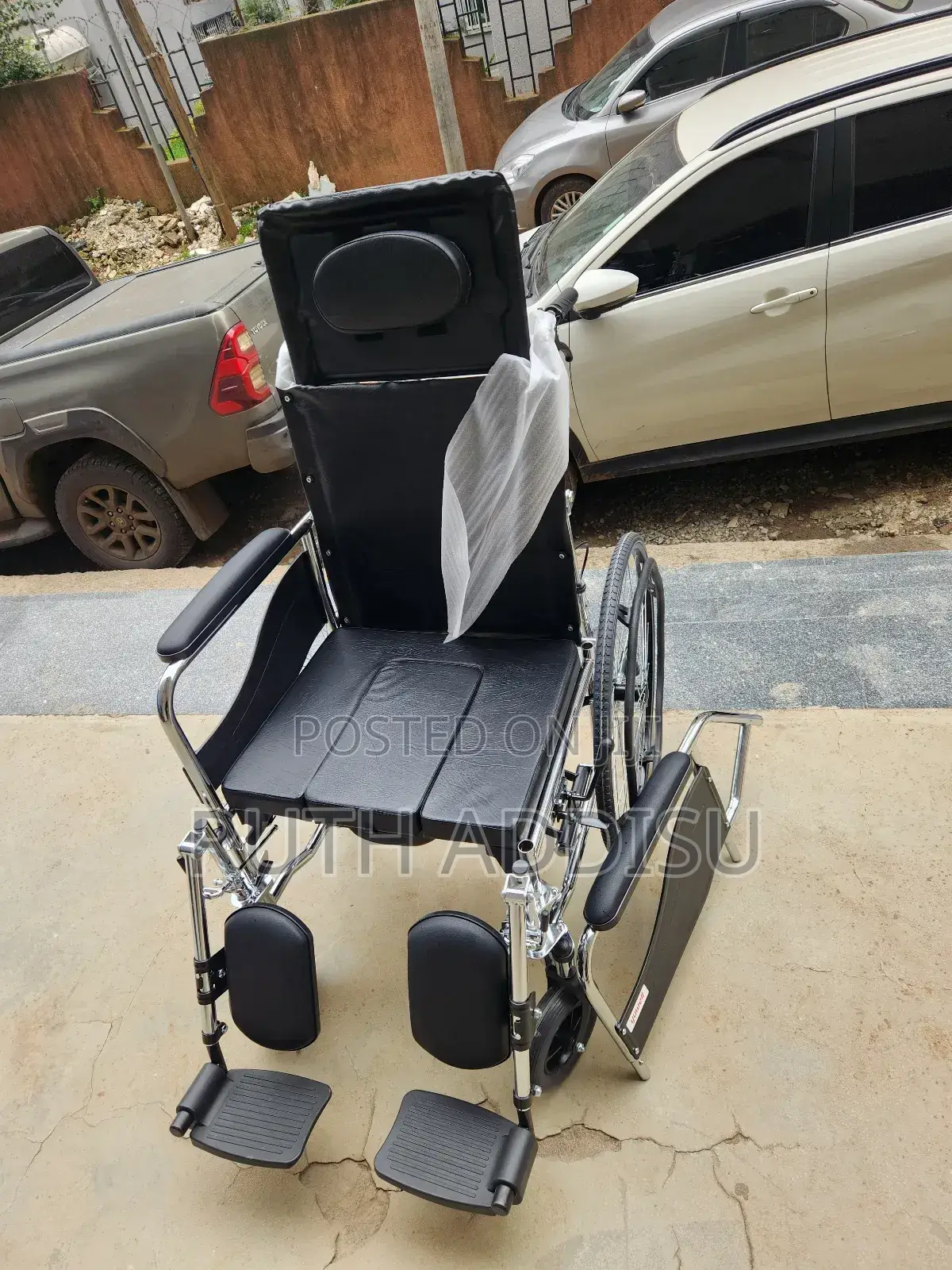 Commode Wheelchair字樣reclining Wheelchair丸緩strong Almunium Wheelchair