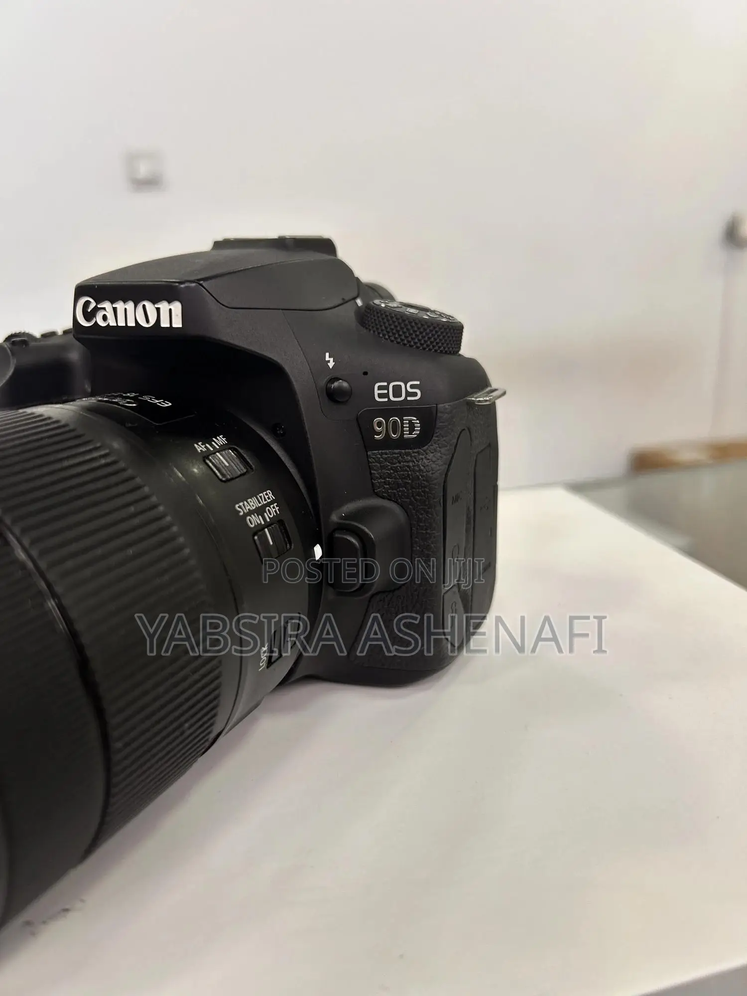 Canon 90d With 18-135mm