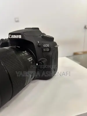 Canon 90d With 18-135mm