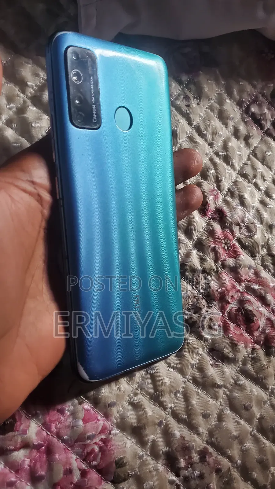 Tecno Spark 5 Pro 64 GB Blue