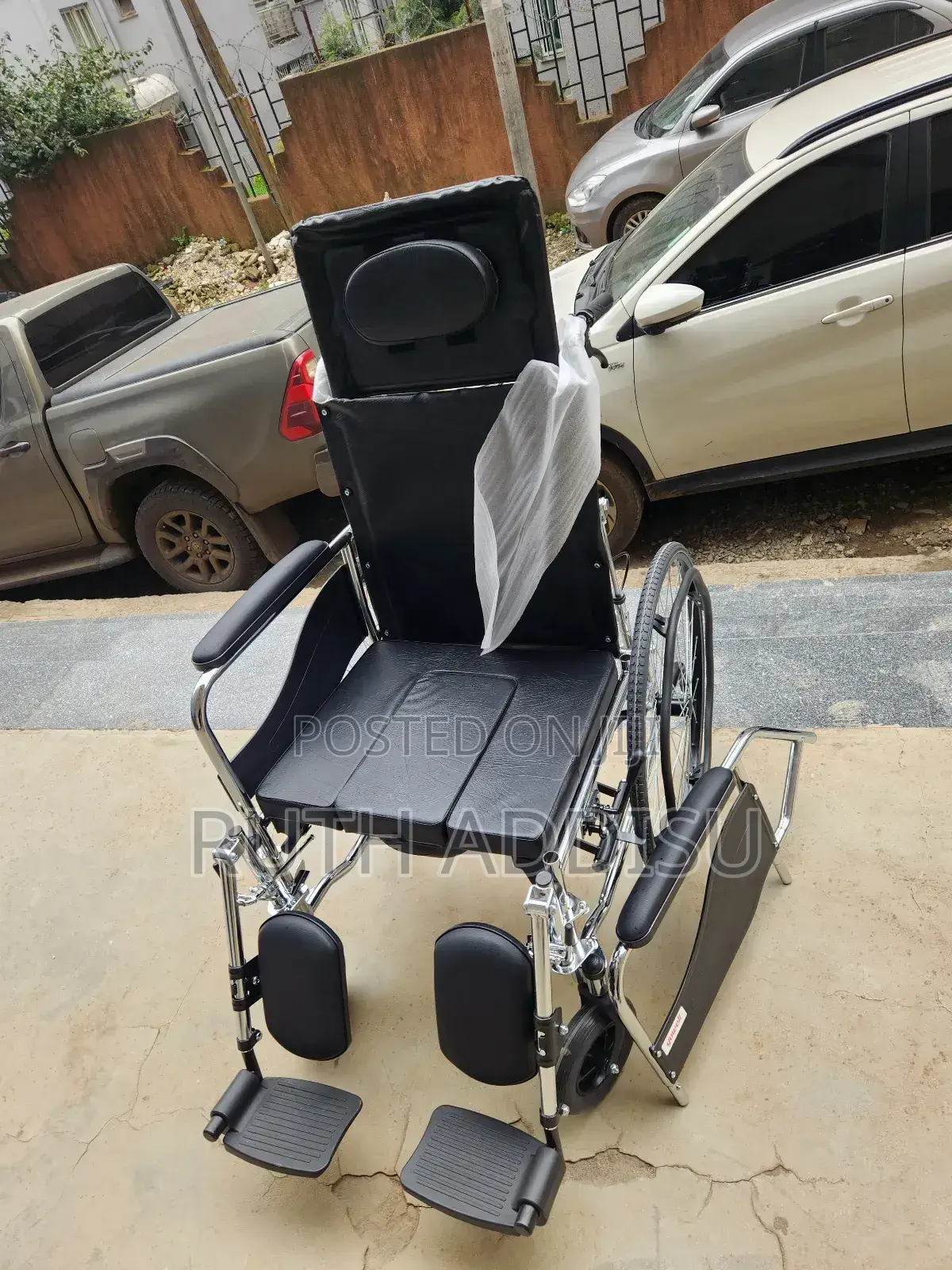Recliner Wheelchair痛苦toilet Commode Wheelchair廟宇poty Wheelchair New