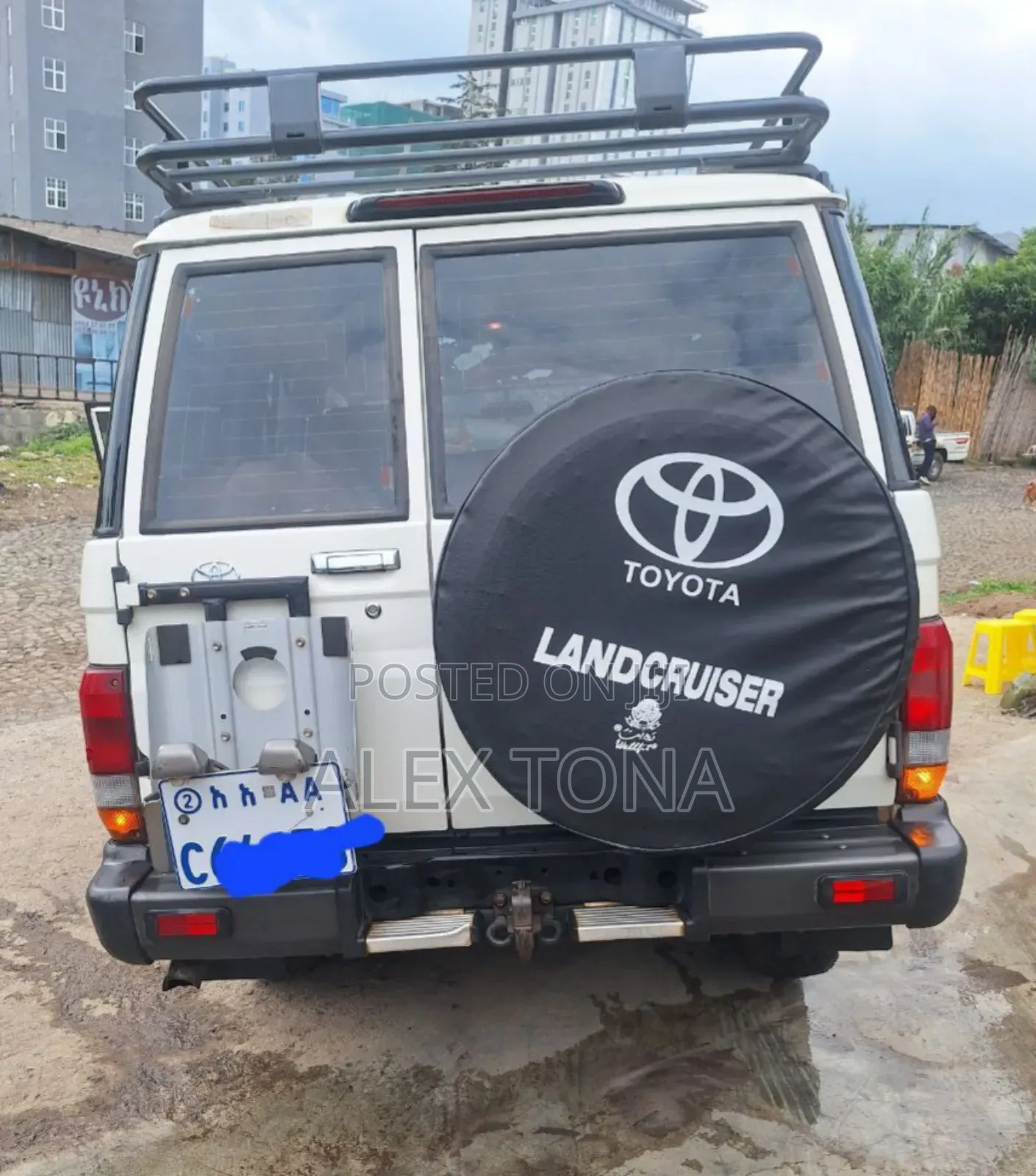 Toyota Land Cruiser 2018 White
