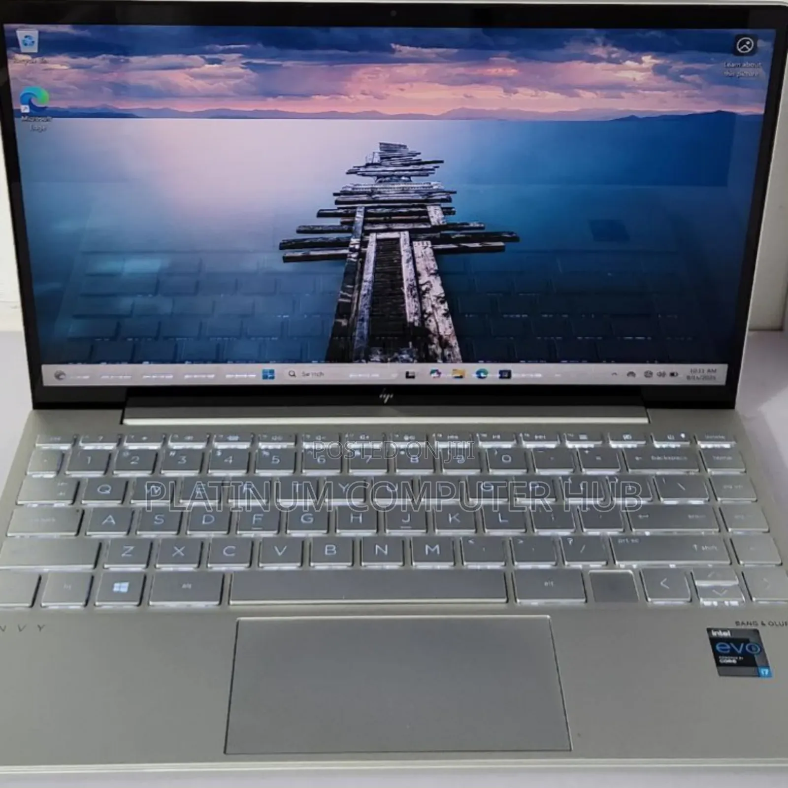 New Laptop HP Envy 13 16GB Intel Core i7 SSD 1T