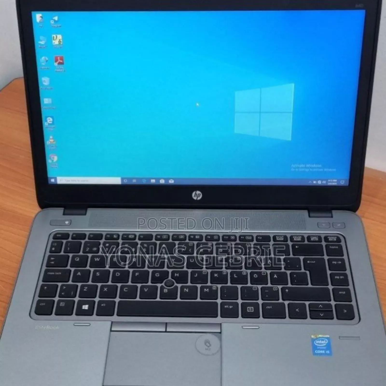 New Laptop HP EliteBook 840 8GB Intel Core I5 HDD 500GB