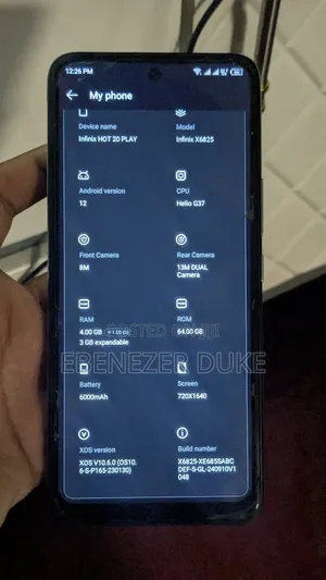 Photo - Infinix Hot 12 play 64 GB Green