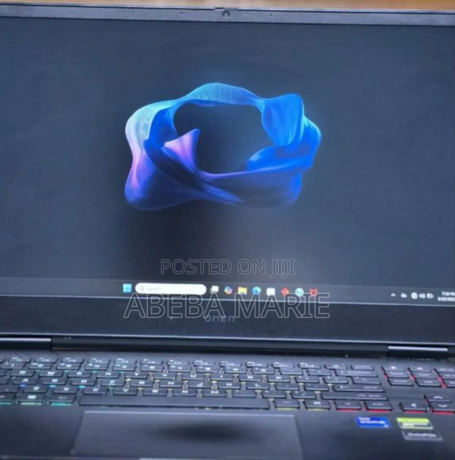 New Laptop HP Omen 16 16GB Intel Core I7 SSD 1T