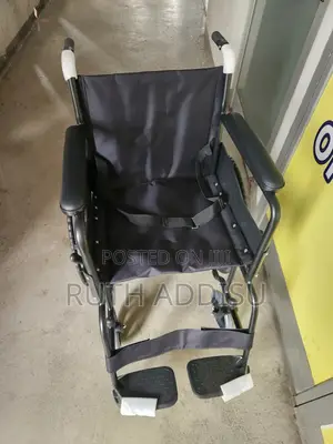 Wheelchair Normal Almunium Very Strong Heavy Duty Wheelchair Medical
