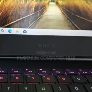 New Laptop HP Omen 15 16GB Intel Core I7 SSD 512GB