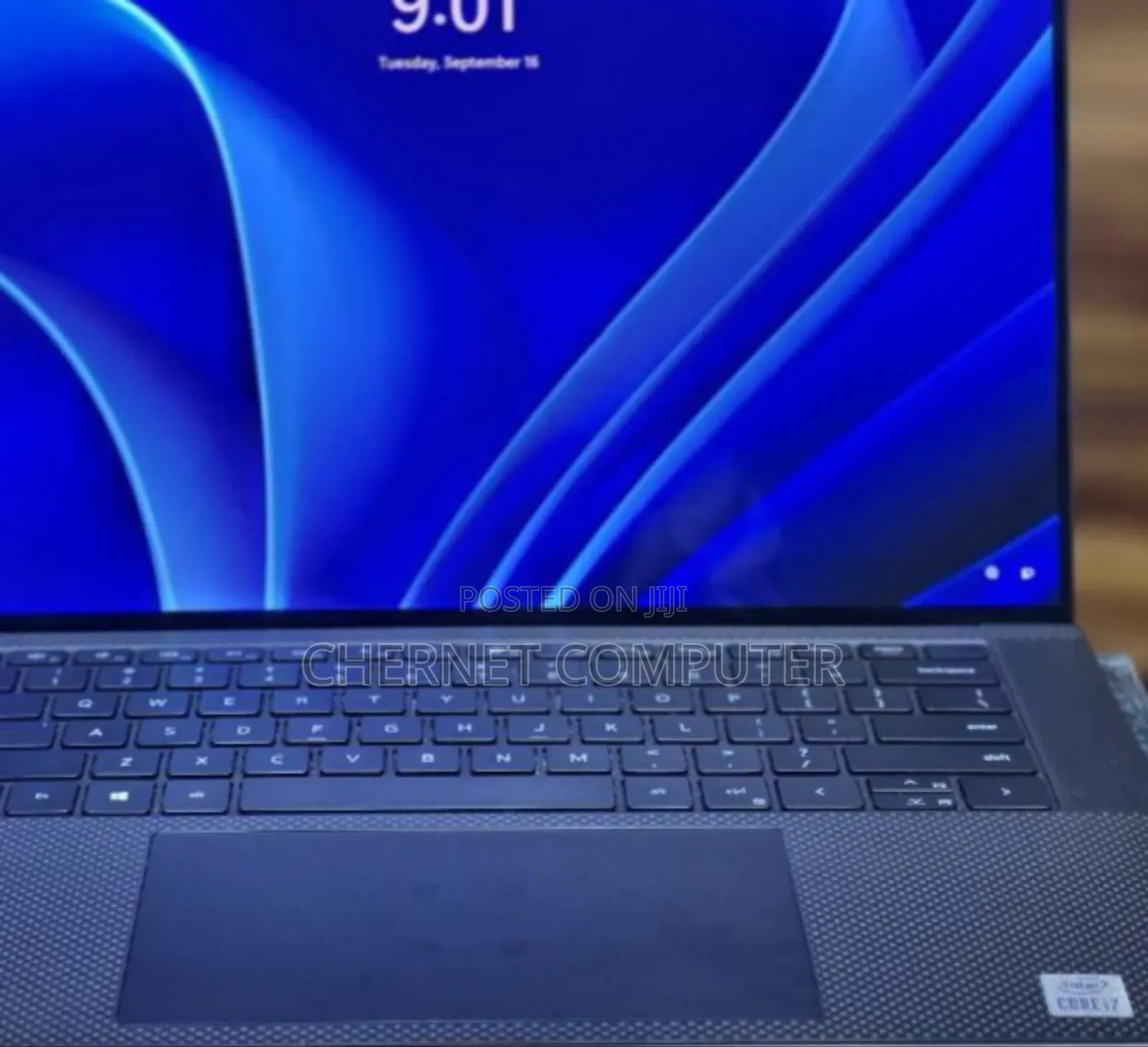 New Laptop Dell XPS 15 16GB Intel Core I7 SSD 512GB