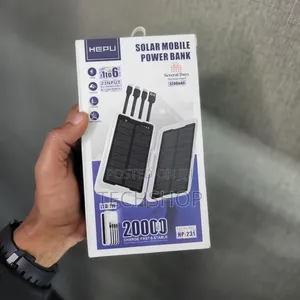 Photo - Hepu 20,000mah Solar Powerank