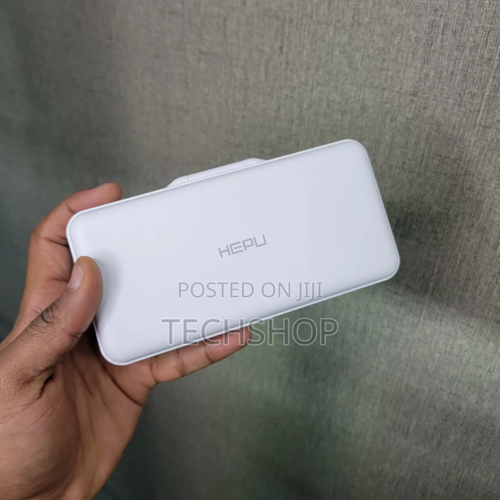 Hepu 20,000mah Solar Powerank