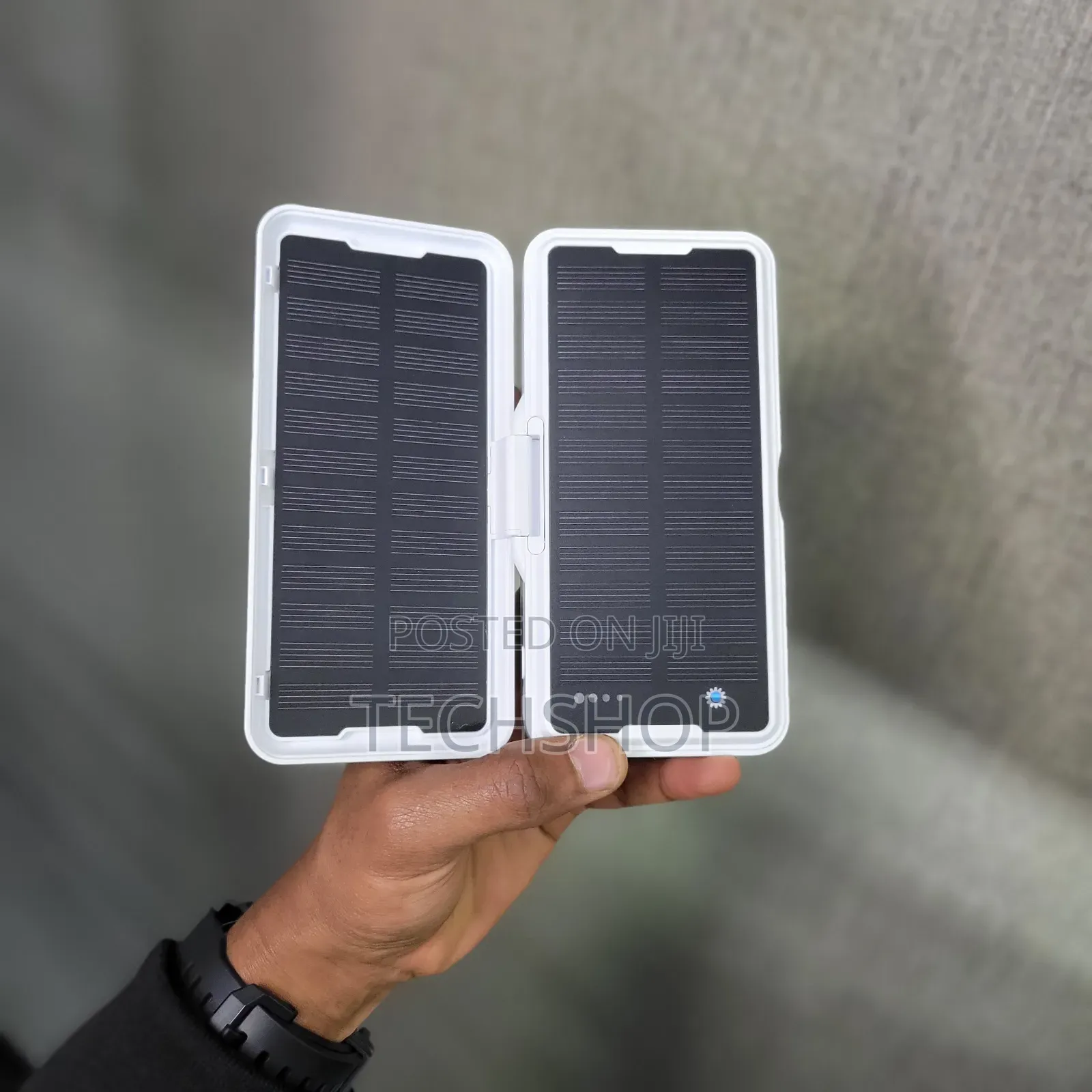 Hepu 20,000mah Solar Powerank