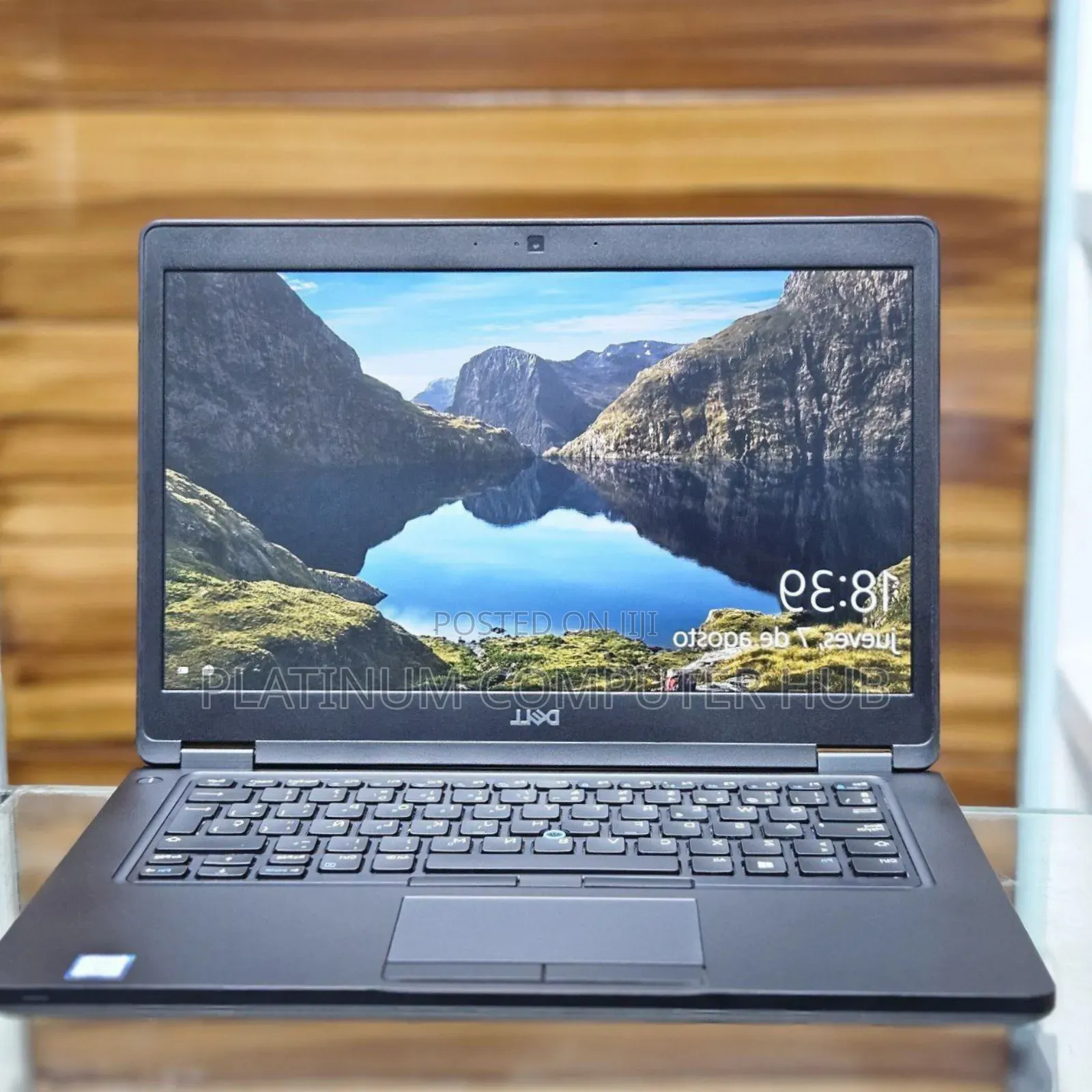 New Laptop Dell Latitude 14 8GB Intel Core i5 SSD 256GB