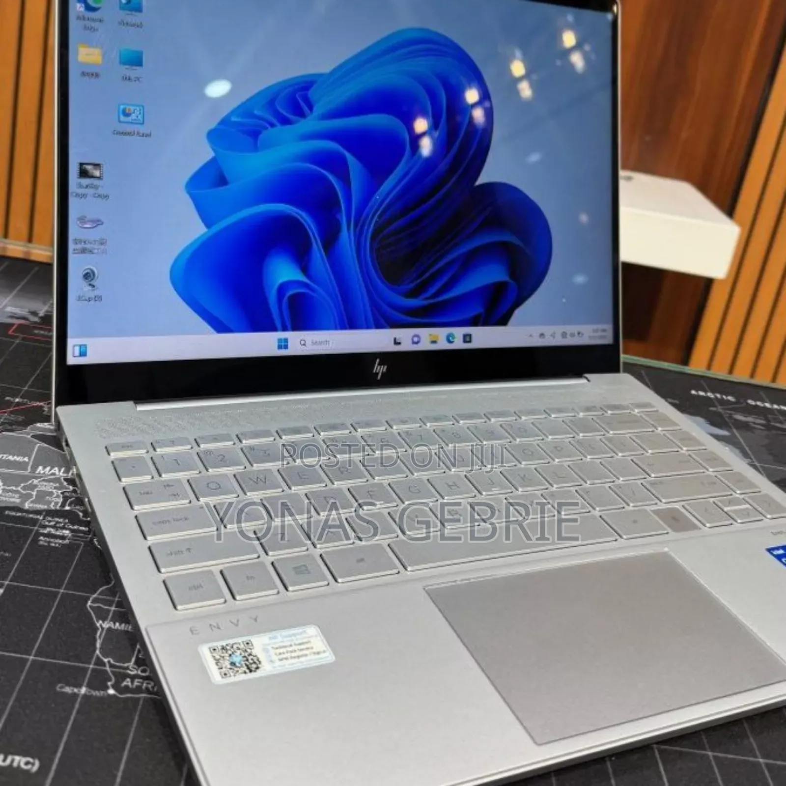 New Laptop HP Envy 14 16GB Intel Core I5 SSD 512GB