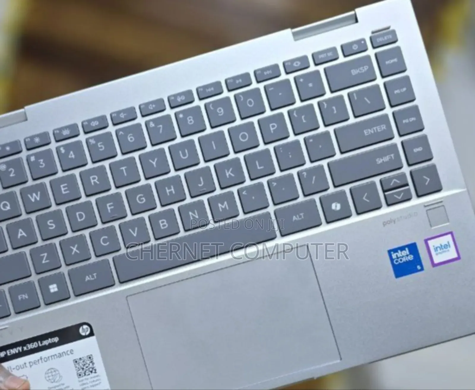 New Laptop HP Envy X360 8GB SSD 1T