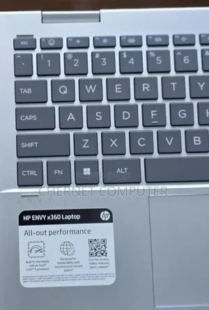 New Laptop HP Envy X360 8GB SSD 1T