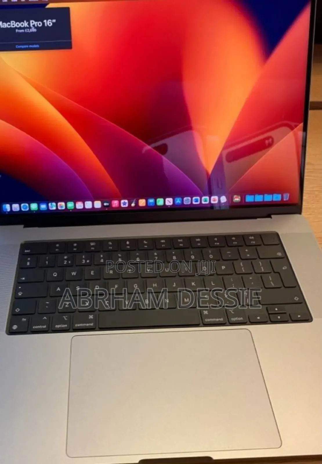 New Laptop Apple MacBook Pro 2017 16GB Intel Core I7 SSD 1T