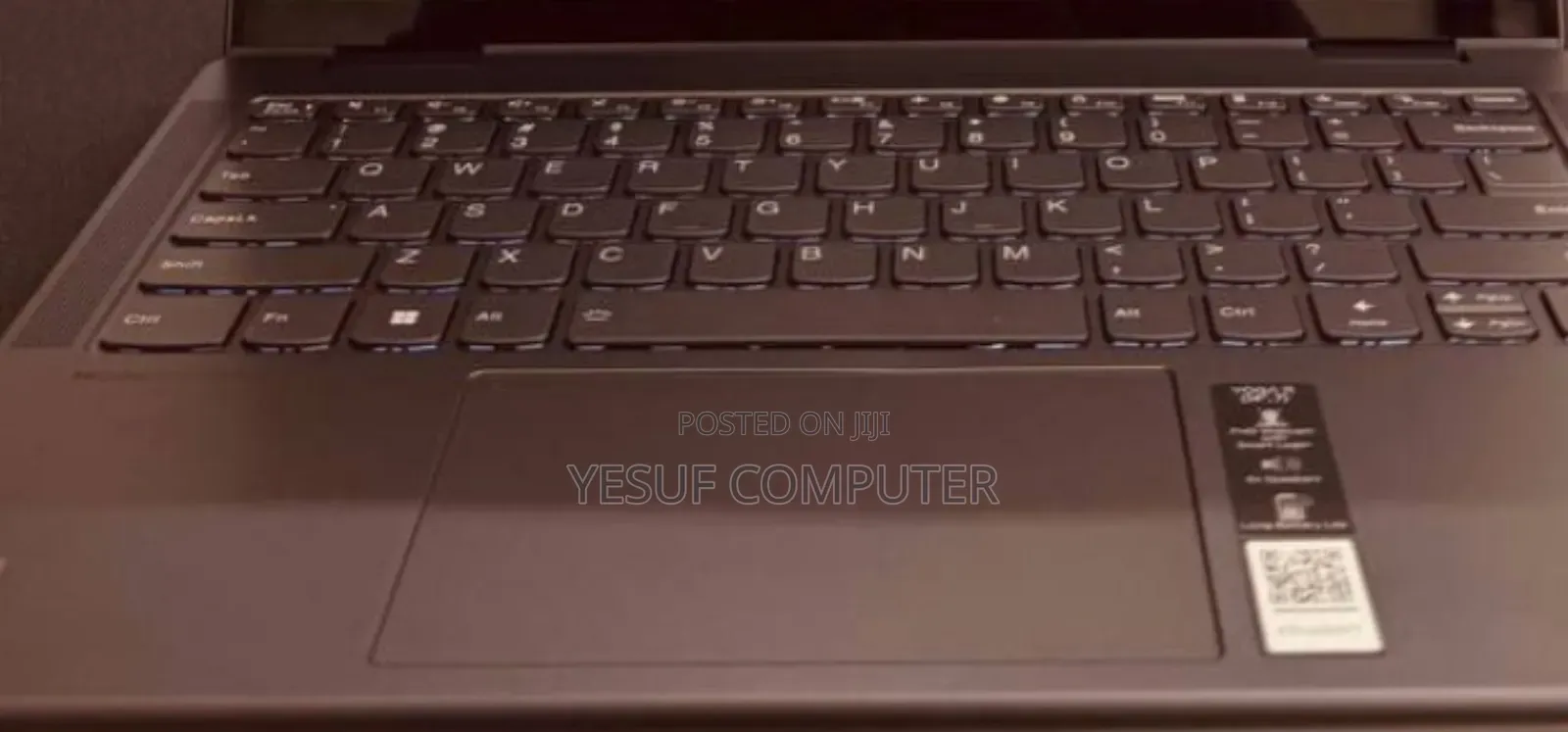 New Laptop Lenovo Yoga 11e 16GB Intel Core I5 SSD 512GB