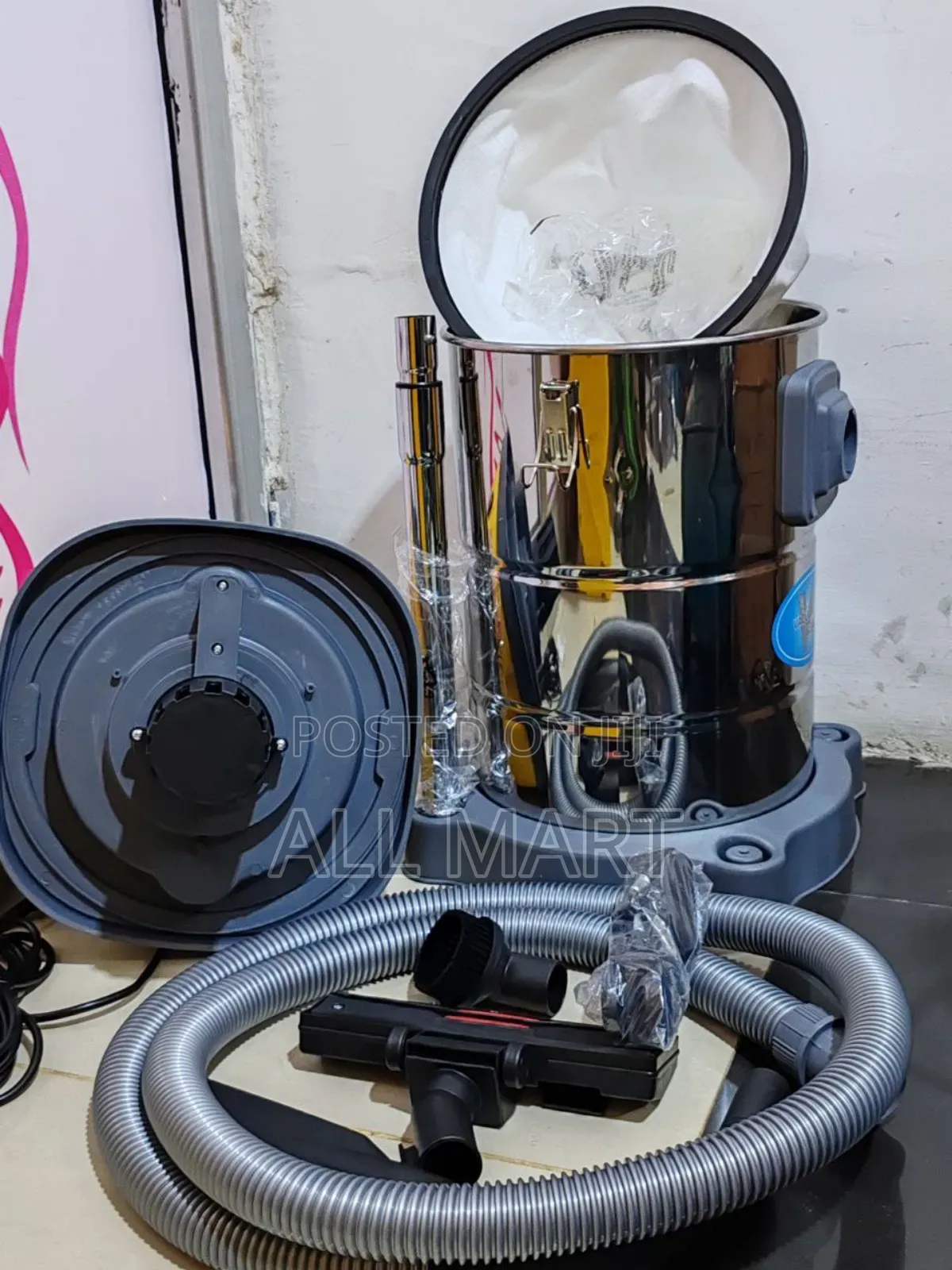 ቫኪዩም ክሊነር Vacuum Cleaner