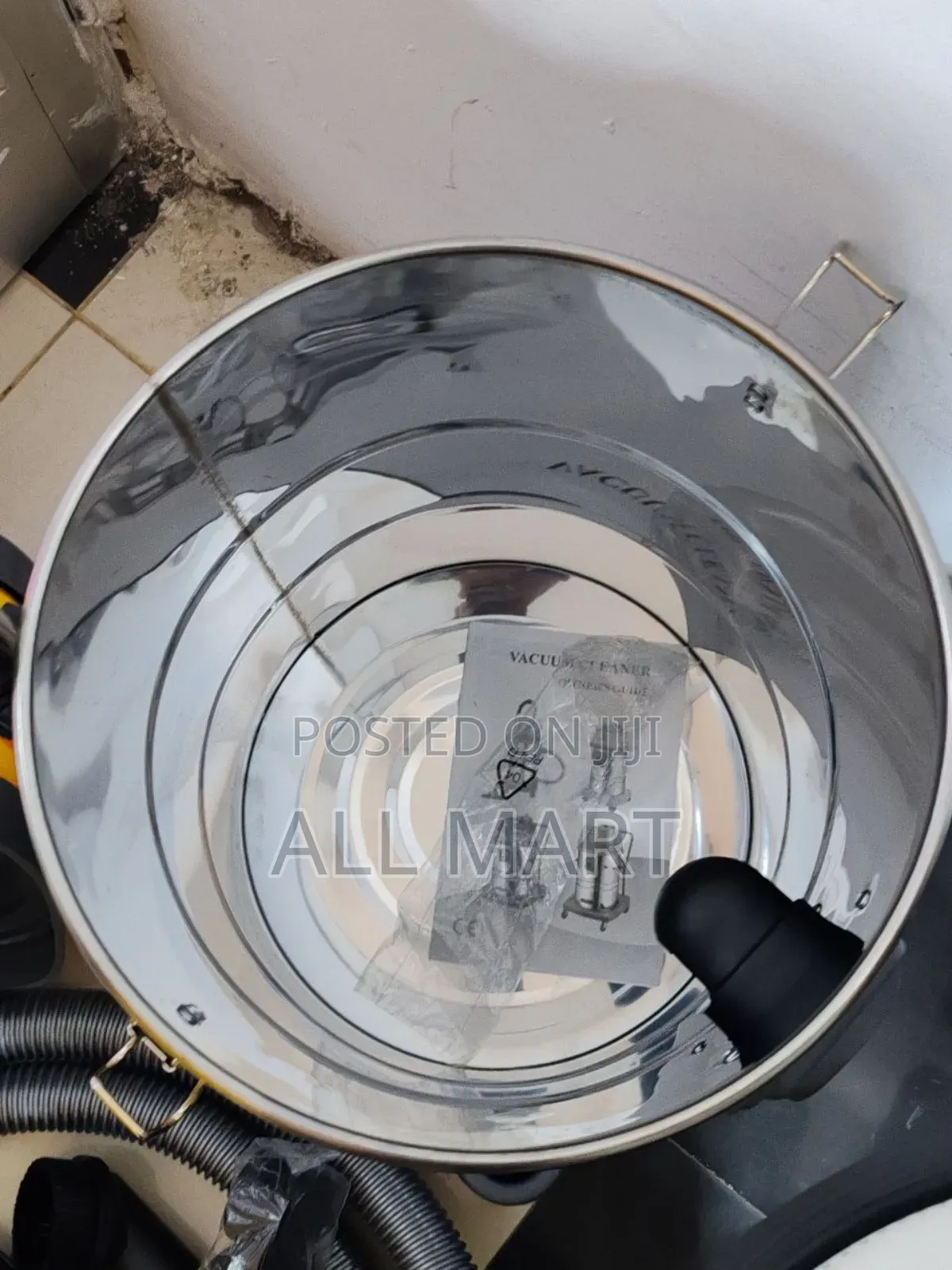 ቫኪዩም ክሊነር Vacuum Cleaner