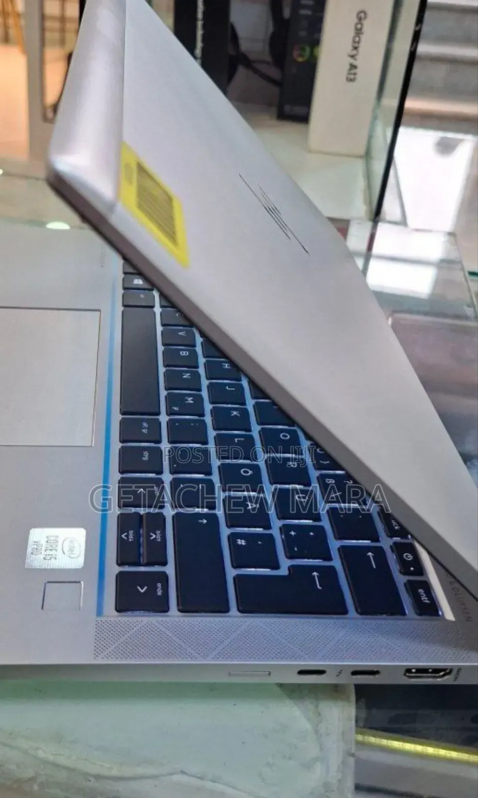 New Laptop HP EliteBook 840 16GB Intel Core I5 SSD 512GB