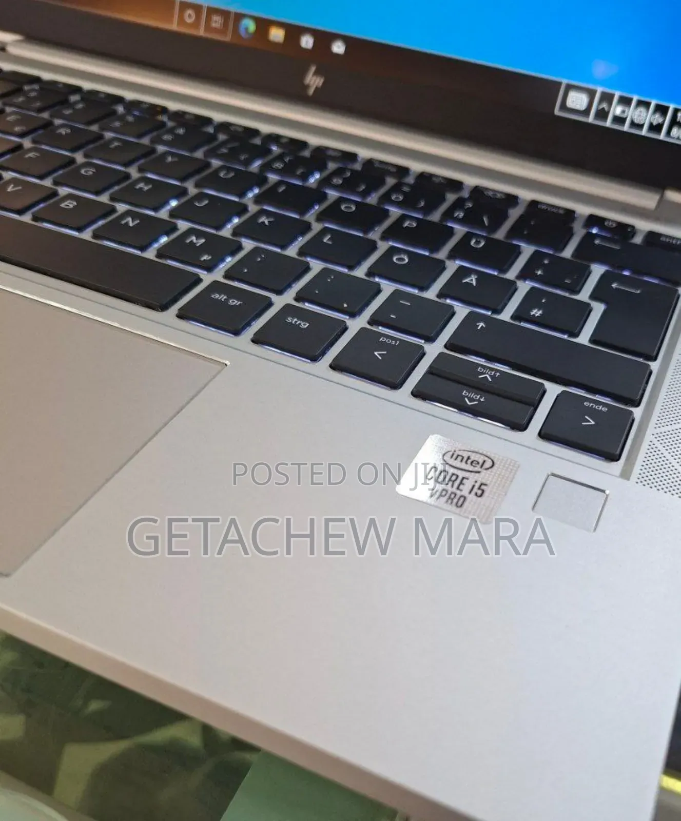 New Laptop HP EliteBook 840 16GB Intel Core I5 SSD 512GB