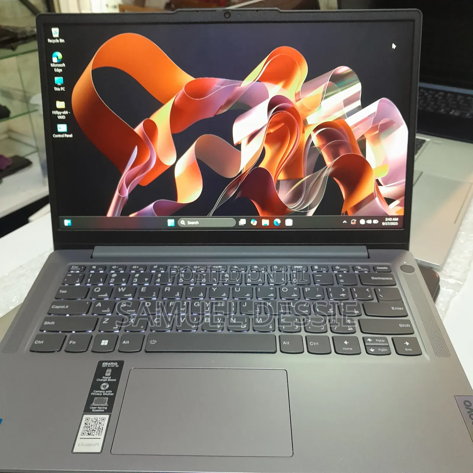 New Laptop Lenovo Ideapad 3 8GB Intel Core I5 SSD 512GB