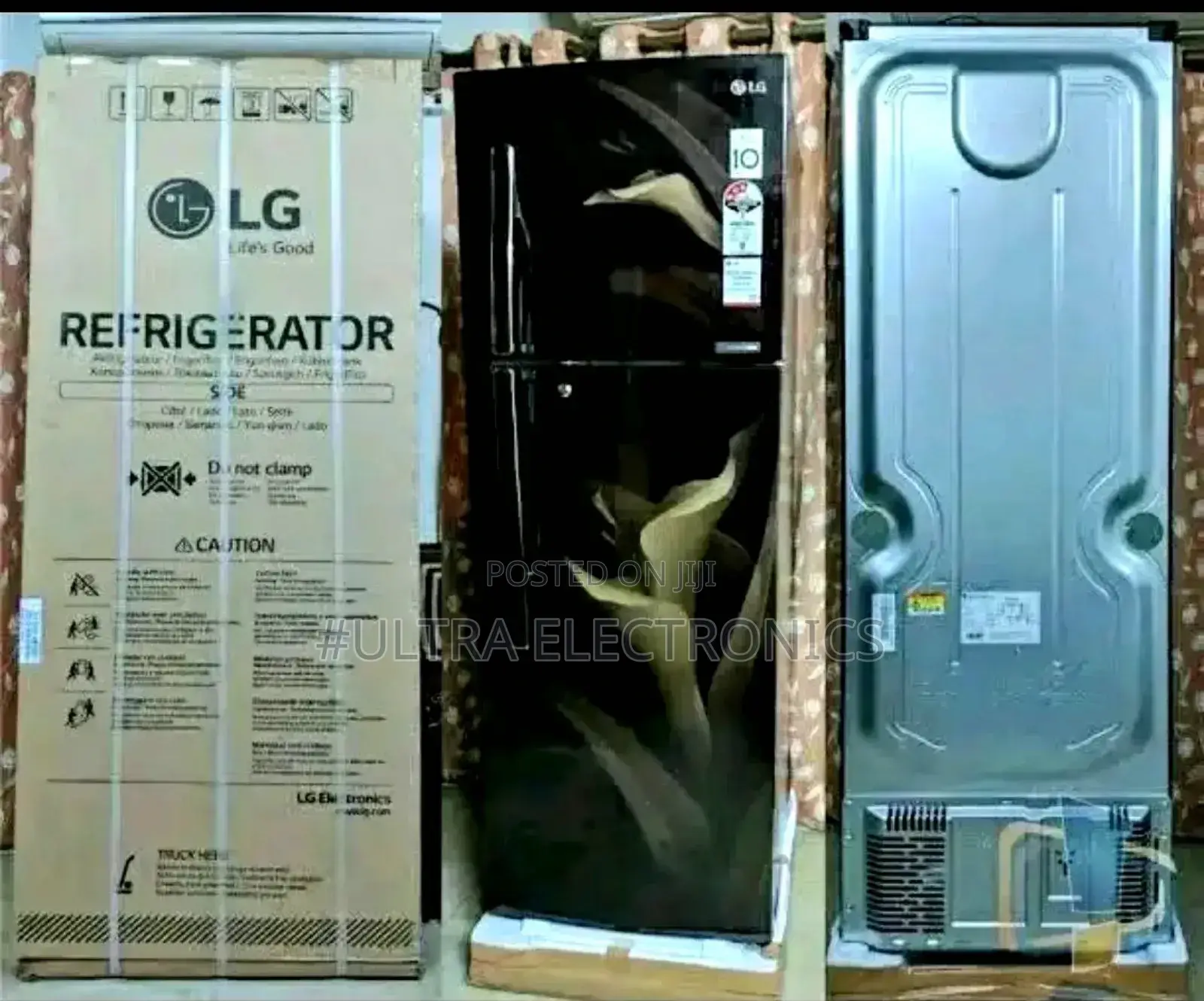 Lg Refrigerator 335l