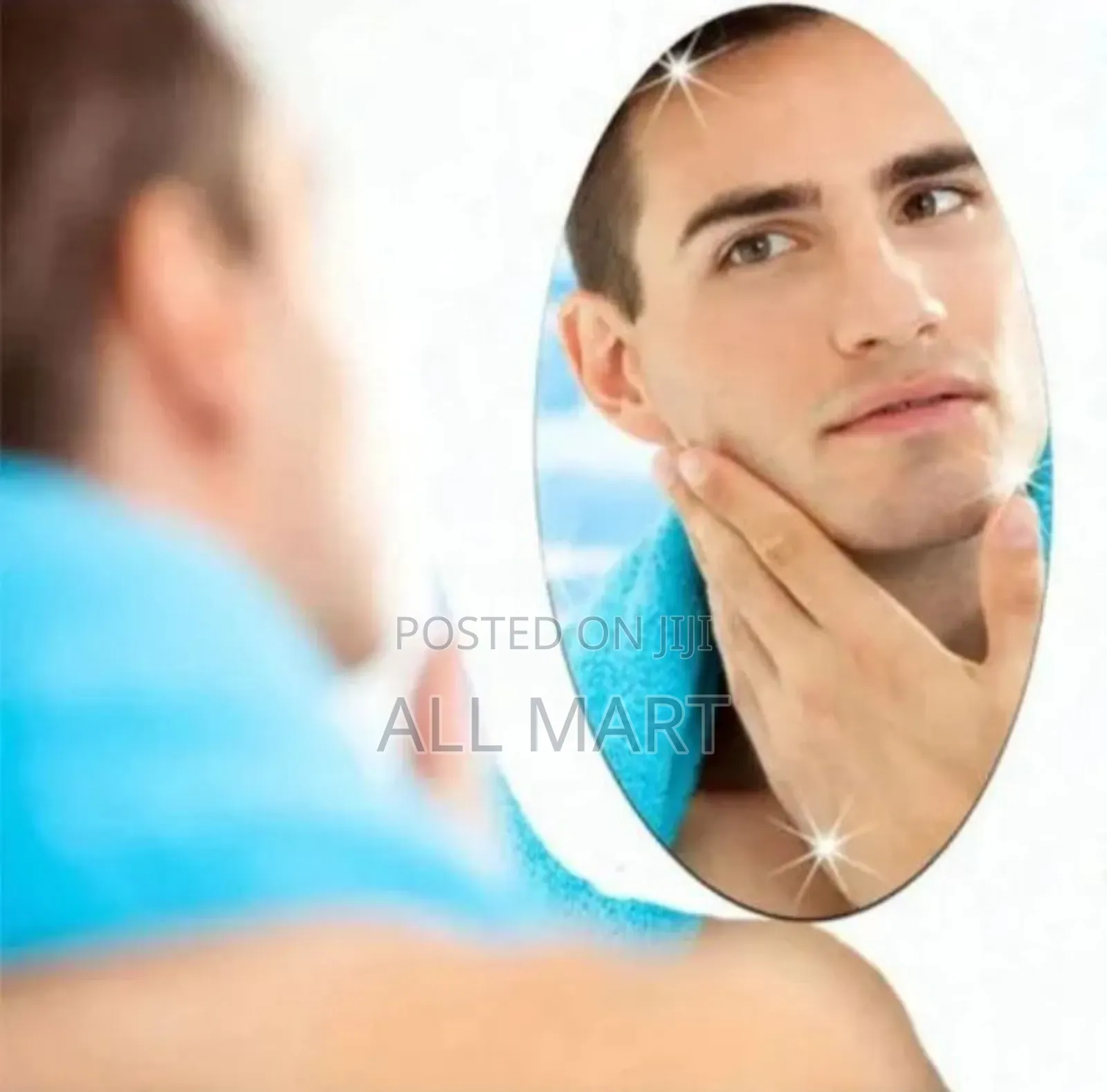 Acrylic Mirror Sticker