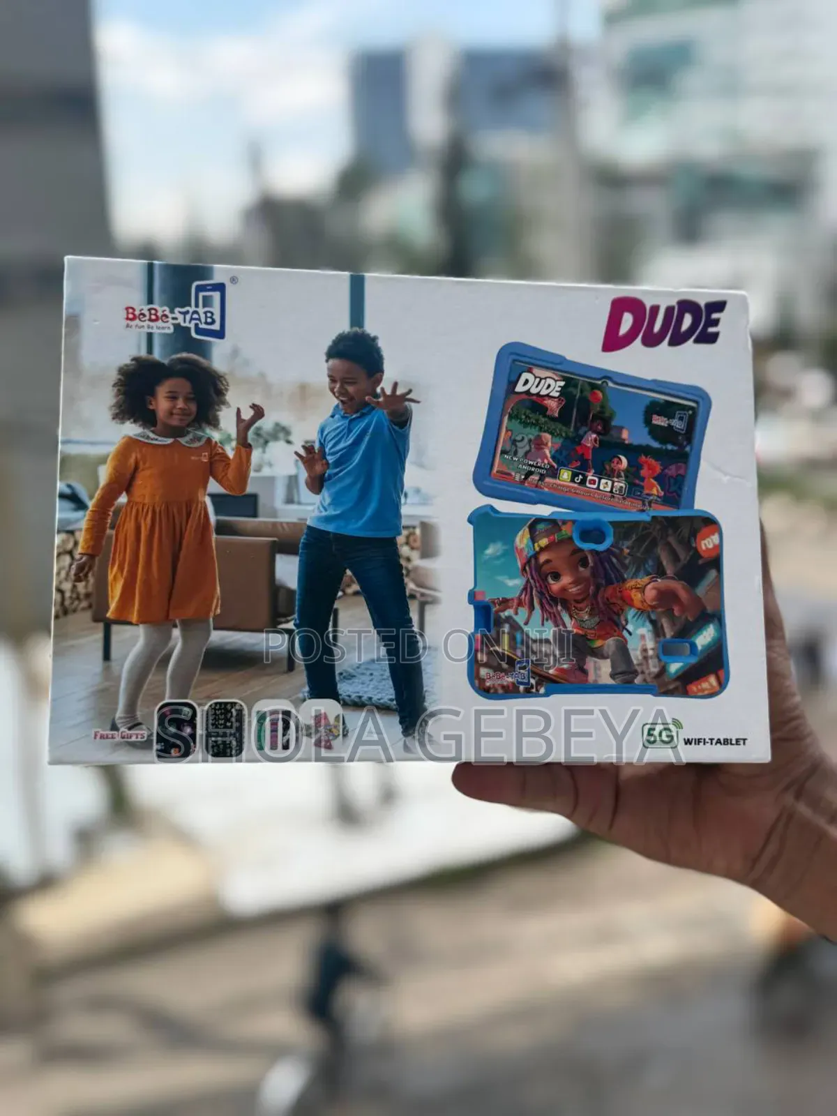 New Bebe B42 Pro+ 256 GB