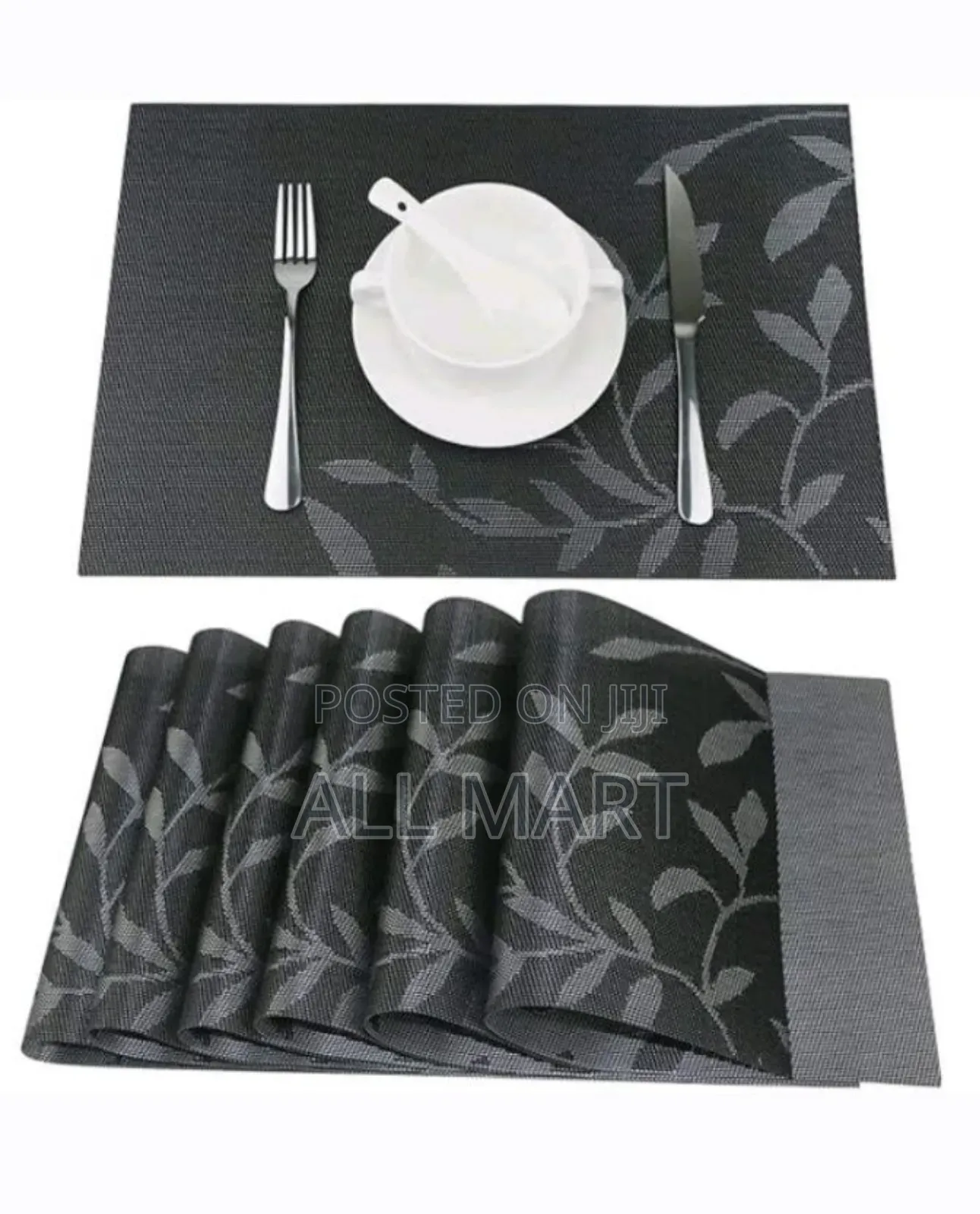 Dining Table Rectangle Pvc Mat