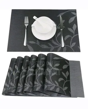 Dining Table Rectangle Pvc Mat
