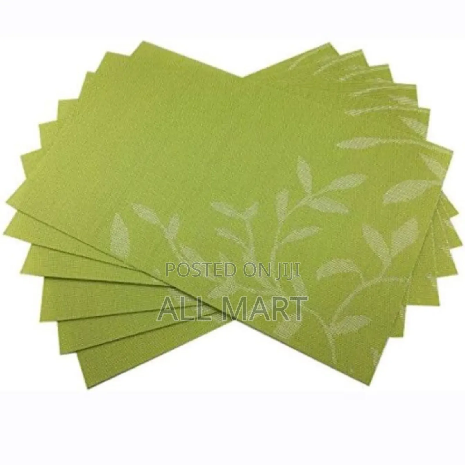 Dining Table Rectangle Pvc Mat