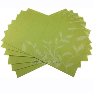 Dining Table Rectangle Pvc Mat