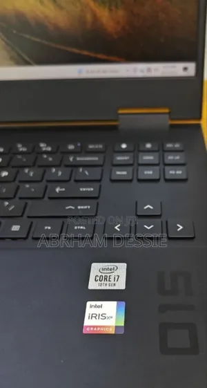New Laptop HP Omen 15 16GB Intel Core i7 SSD 512GB
