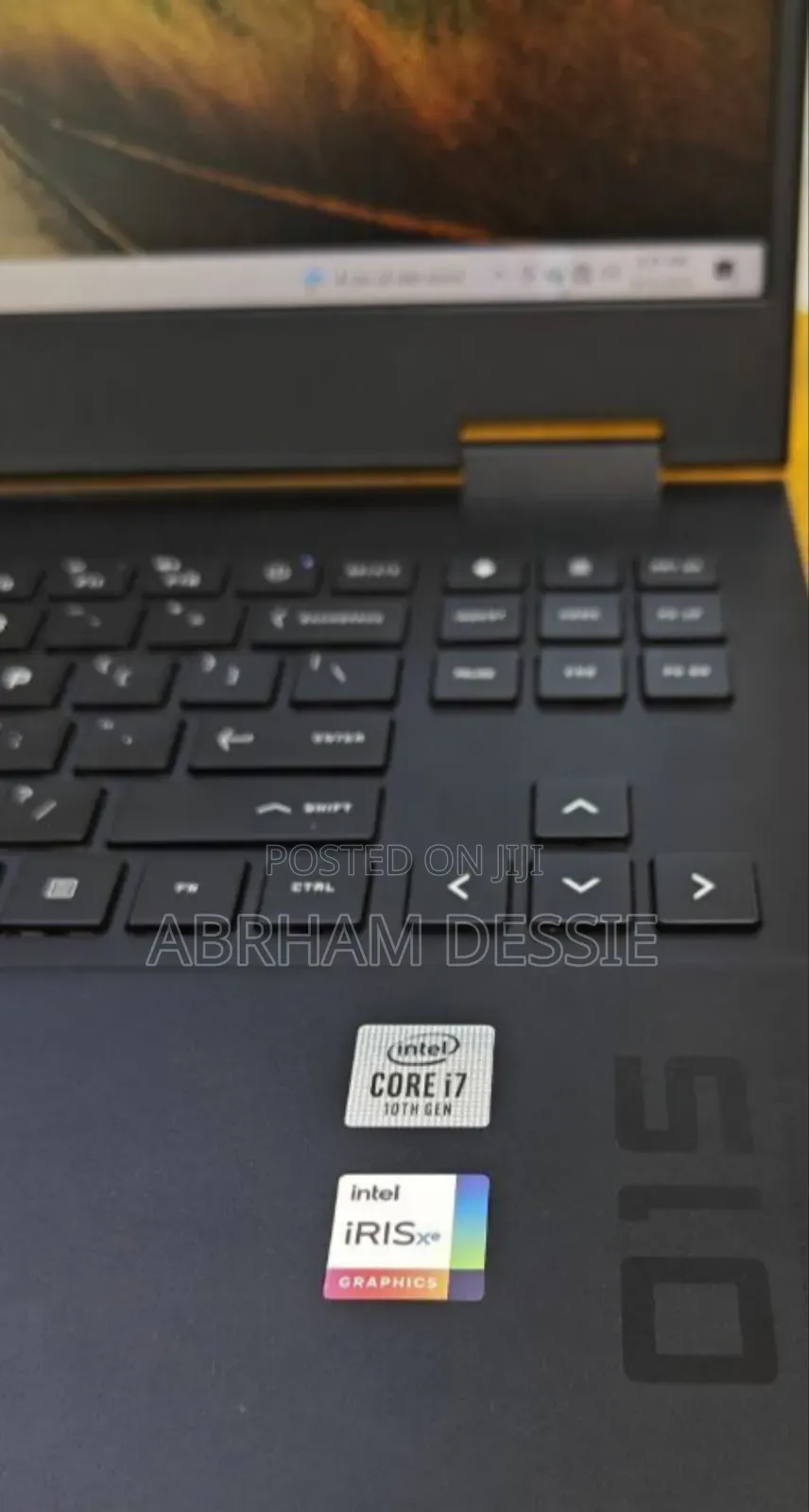 New Laptop HP Omen 15 16GB Intel Core i7 SSD 512GB