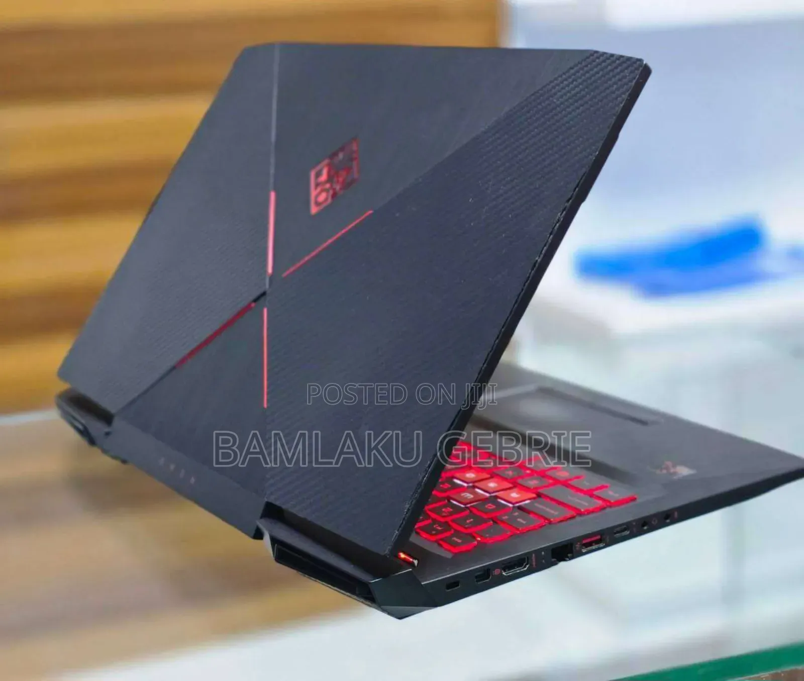 New Laptop HP Omen 16 16GB Intel Core I7 SSD 1.5T